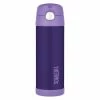 Thermos Funtainer Vacuum Insulated Drink Bottle Purple 470ml