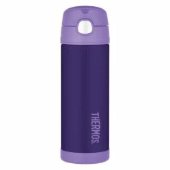 Thermos Funtainer Vacuum Insulated Drink Bottle Purple 470ml