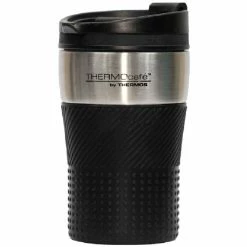 Thermos THERMOcafe Vacuum Insulated Travel Cup 200ml - Black