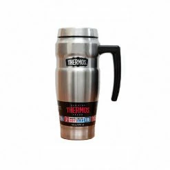 Thermos Stainless King Vacuum Insulated Travel Mug 470ml - Stainless Steel