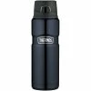 Thermos Stainless King Vacuum Insulated Bottle with Flip Lid 710ml - Midnight -Drinkware Shop Thermos Matchbox SK4000MBAUS 981495cc edb8 4672 a6aa 4c3cdb57b3d1 1024x1024