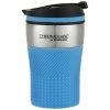 Thermos THERMOcafe Vacuum Insulated Travel Cup 200ml - Blue 2 Thermos THERMOcafe Vacuum Insulated Travel Cup 200ml - Blue -Drinkware Shop Thermos Matchbox Themros Jan197 1024x1024