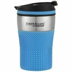 Thermos THERMOcafe Vacuum Insulated Travel Cup 200ml - Blue