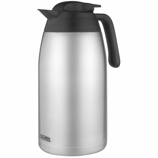 Thermos 2L Stainless Steel Vacuum Insulated Carafe 3 Thermos 2L Stainless Steel Vacuum Insulated Carafe