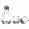 TEMPA Jaxon Clear Assorted 3pc Carafe Set -Drinkware Shop WhiteJaxon 3PcGeoCarafeSet clear PKG2 1080x 76864196 5cb8 434b ab5a decd52f29c1c 1024x1024