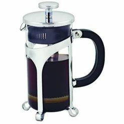 Avanti Glass Coffee Plunger Cafe Press - 3 Cup