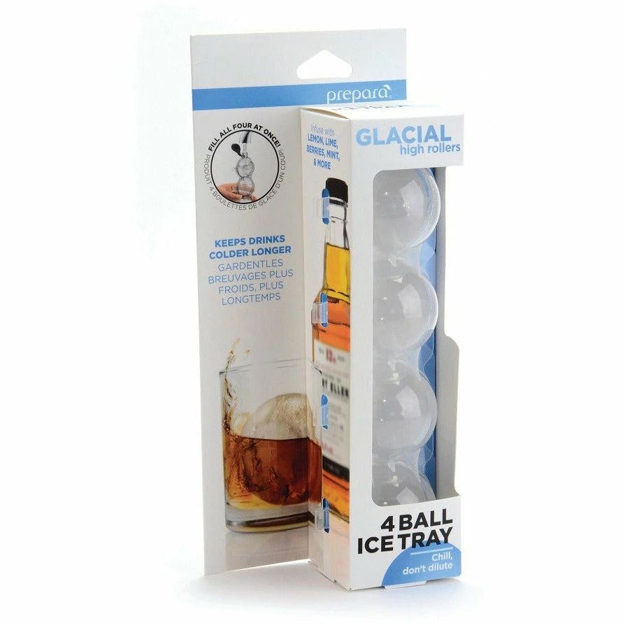 Prepara 4 Ball Ice Tray Mould 3 Prepara 4 Ball Ice Tray Mould