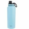 Oasis Insulated Challenger Bottle with Screw Cap 1.1L Island Blue -Drinkware Shop soko co oasis 1 1l insulated challenger water bottle island blue 1024x1024