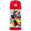Thermos 355ml FUNtainer Vacuum Insulated Drink Bottle Disney Mickey Mouse -Drinkware Shop thermos funtainer stainless steel disney mickey mouse drink bottle 355ml house the f4017mc6aus 18427223933000 1024x1024