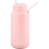 Frank Green 34oz Reusable Bottle - Straw Lid - Blushed 1 Frank Green 34oz Reusable Bottle - Straw Lid - Blushed -Drinkware Shop v FrankGreenUltimateCeramicReusableDrinkBottlewithStraw34oz Blushed 1024x1024